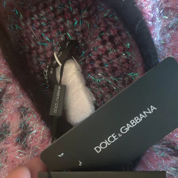 Dolce & Gabbana sweater jacketsize 40 New Oversized fit $2529.00